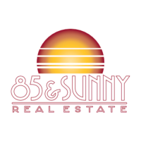 85 & Sunny Real Estate Logo