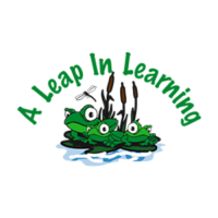 A Leap in Learning Logo