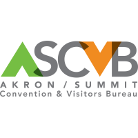 Akron/Summit Convention & Visitors Bureau Logo
