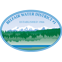 Belfair Water District 1 Logo