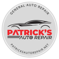 Patrick's Auto Repair Logo