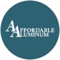 A Affordable Aluminum Logo