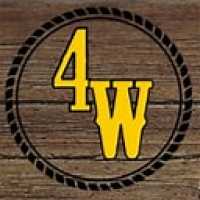 4W Rustic Furniture and Mattress Depot Logo