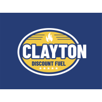 Clayton Discount Fuel Logo