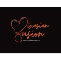 “Satiate Your Cravings”. Mixasian Fusion Logo