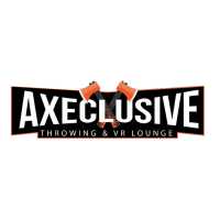 Axeclusive Axe Throwing & VR Lounge Logo