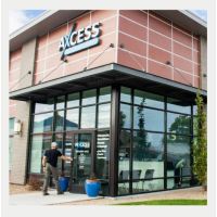 Axcess Accident Center of Spanish Fork Logo