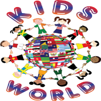 Kids World Day Care Logo