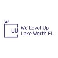 We Level Up Lake Worth FL Logo