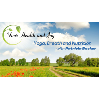 Your Health and Joy Yoga and Nutrition for Adults 50+ | with Patricia Becker Logo