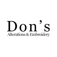 Don's Alterations & Embroidery Logo