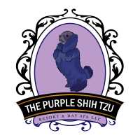 The Purple Shih Tzu Logo