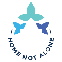 Home Not Alone Caregiver Services Logo