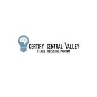 Certify Central Valley Sterile Processing Program Logo