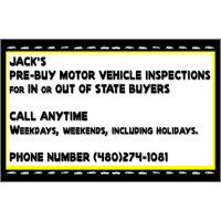Pre Buy Vehicle Inspections Logo