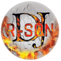 DJ R-SON ENTERTAINMENT LLC Logo