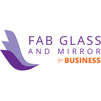 Fab Glass and Mirror Logo