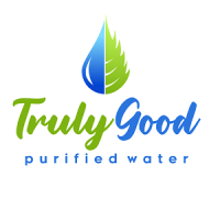 Truly Good Water Delivery Logo