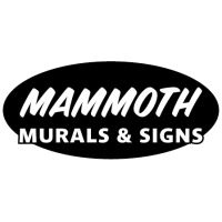 Mammoth Murals & Signs Logo