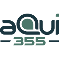 aQui 355 Apartments Logo