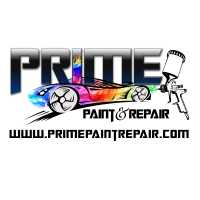 Prime Paint & Repair Logo