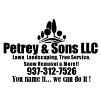 Petrey and Sons LLC. Logo