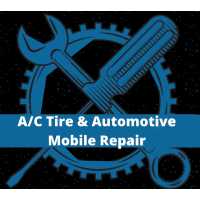 A/C Tire & Automotive Mobile Repair Logo