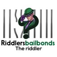 Riddlers bail bonds Logo