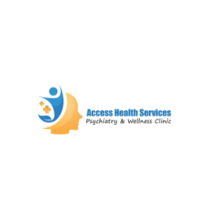 Access Health Services - Psychiatry & Wellness Clinic in Lanham, MD, Baltimore, MD, Salisbury, MD, and Washington, DC Logo