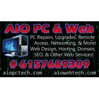 AIO PC & Web Tech Logo