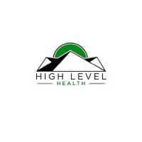 High Level Health Weed Dispensary Bay City Logo