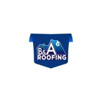 B & A Roofing and Gutters Logo