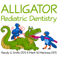 Alligator Pediatric Dentistry Logo