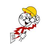 Amped Electric Service Electrician Logo