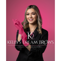 Kelly's Dream Brows Logo