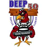 Deep 50 Gun Range Logo