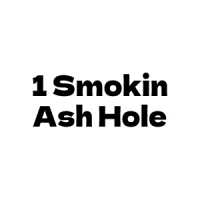 1 Smokin ash hole Logo