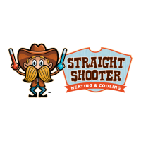 Straight Shooter Heating & Cooling Logo