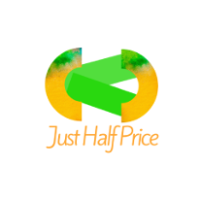 Just Half Price Electronics and Appliances Logo