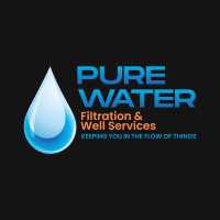 Pure Water Filtration & Well Services Logo