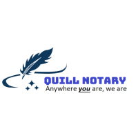 Quill Notary & Apostille Agent Logo