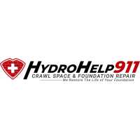 HydroHelp911 Crawl Space & Foundation Repair Logo