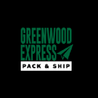 Greenwood Express Pack & Ship Logo