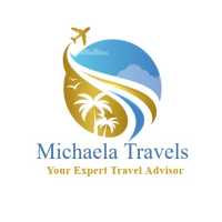 Michaela Travels Logo