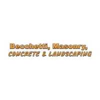 Becchetti Concrete,Masonry & Landscaping Logo