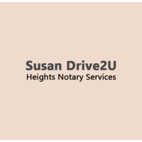 Susan Drive2U Heights Notary Services Logo