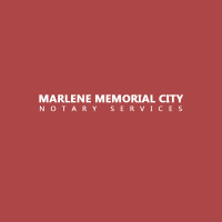Marlene Memorial City Notary Services Logo