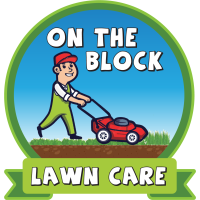 On The Block Lawn Care Logo