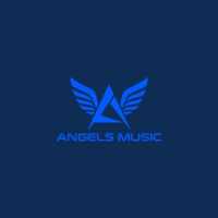 Angels Music DJs and Photo Booth Logo