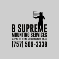 B-Supreme TV Wall Mount Company Logo